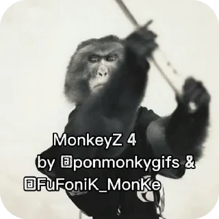 Sticker from MonkeyZ 4 by @ponmonkygifs