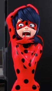 😲 emoji леди буг и супер кэт Telegram sticker 10 of 21