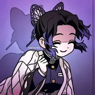 🦋 emoji Shinoboob by @meowrrxns Telegram sticker 5 of 40