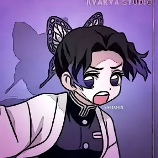 🦋 emoji Shinoboob by @meowrrxns Telegram sticker 1 of 40