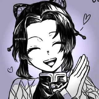 🦋 emoji Shinoboob by @meowrrxns Telegram sticker 15 of 40