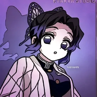🦋 emoji Shinoboob by @meowrrxns Telegram sticker 7 of 40