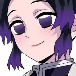 Sticker from ╰┈➤  ⋆@shinobu_stickers ꕤ  ༉ ᠌