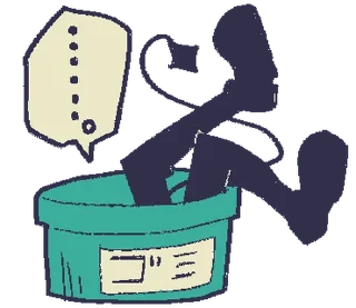 👿 emoji ₍ 𑀉ᥱssᥱr ɗᥱⲙ᧐ᥒ sᴛiᥴκᥱr ₎ ˚₊· ♡ @mewsticks Telegram sticker 12 of 32