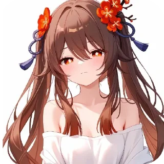 Sticker from Ху Тао/Сяо