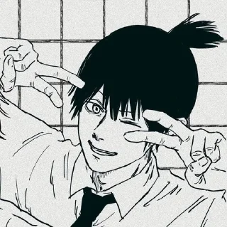🌟 emoji Аки -> @animebotsa Telegram sticker 5 of 28