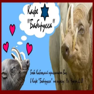 Sticker from Чурки