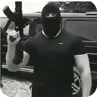 Sticker from чурки