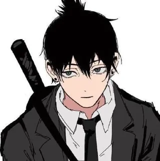 Sticker from Аки -> @animebotsa