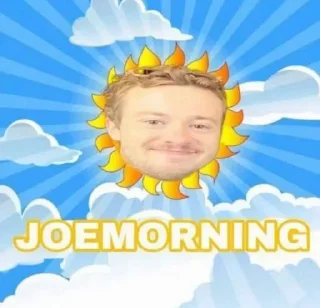 ☀️ emoji joe quinn Telegram sticker 23 of 26