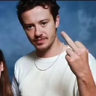 🖕 emoji joe quinn Telegram sticker 13 of 26