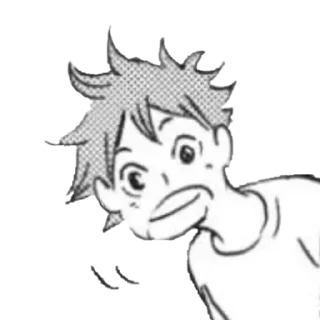Sticker from Haikyuu