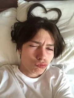 💋 emoji Справжня чоловіча дружба 🕷️🕸️ Telegram sticker 7 of 26