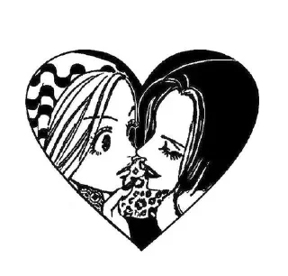 💗 emoji NANA Telegram sticker 15 of 120