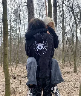 💗 emoji Справжня чоловіча дружба 🕷️🕸️ Telegram sticker 12 of 26