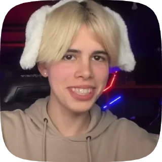 🙂 emoji федя и мотя @rinnimeowxx Telegram sticker 11 of 50