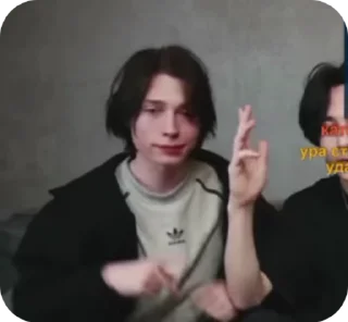 Sticker from Макс и Лёша @raykus_pon
