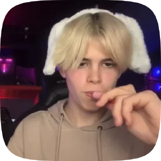😶 emoji федя и мотя @rinnimeowxx Telegram sticker 8 of 50