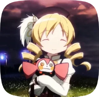 ⭐️ emoji Puella madoka magica Telegram sticker 15 of 30