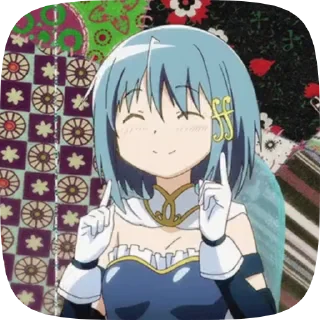 ⭐️ emoji Puella madoka magica Telegram sticker 13 of 30