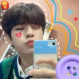 😉 emoji Сынмин милашка Telegram sticker 19 of 120