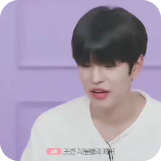 🌟 emoji seungmin @helpfromminjoon Telegram sticker 14 of 17