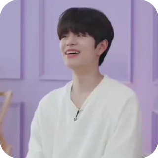 Sticker from seungmin @helpfromminjoon