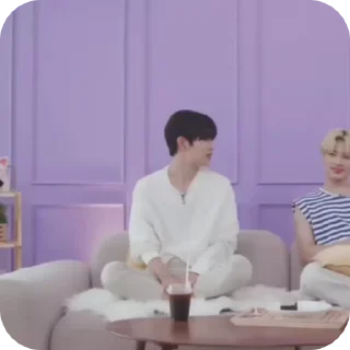 Sticker from seungmin @helpfromminjoon