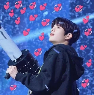 🌟 emoji Сынмин милашка Telegram sticker 7 of 120