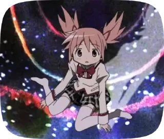 ⭐️ emoji Puella madoka magica Telegram sticker 24 of 30