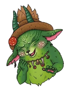 🤣 emoji Хмелик Telegram sticker 8 of 10