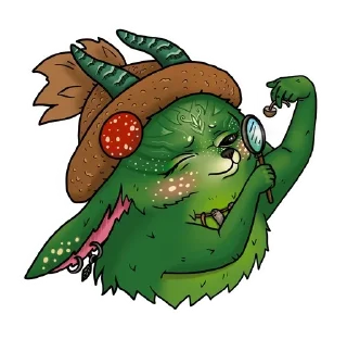 🧐 emoji Хмелик Telegram sticker 3 of 10