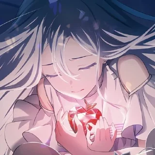 Sticker from kanade!! @austuny