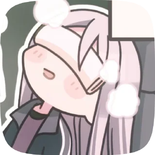 🍜 emoji ★ 𝙆𝙖𝙣𝙖𝙙𝙚 | @starsofrhythmgames Telegram sticker 14 of 75