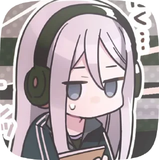 🍜 emoji ★ 𝙆𝙖𝙣𝙖𝙙𝙚 | @starsofrhythmgames Telegram sticker 6 of 75