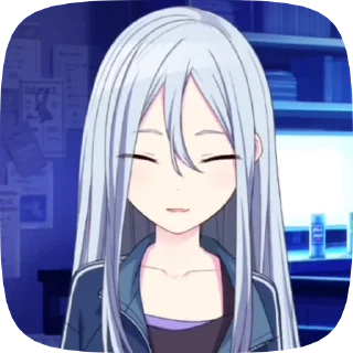 Sticker from kanadeismine