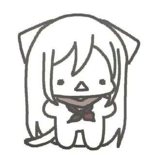 🍜 emoji ★ 𝙆𝙖𝙣𝙖𝙙𝙚 | @starsofrhythmgames Telegram sticker 21 of 75