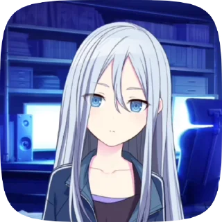 Sticker from kanadeismine