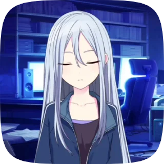 Sticker from kanadeismine