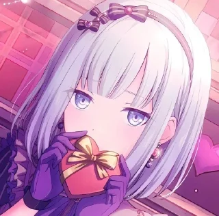 Sticker from Kanade