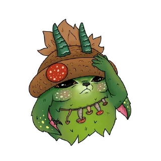 🥲 emoji Хмелик Telegram sticker 7 of 10
