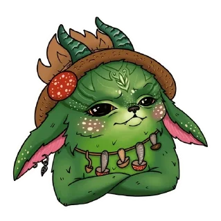 🙄 emoji Хмелик Telegram sticker 5 of 10
