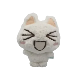 Sticker from white