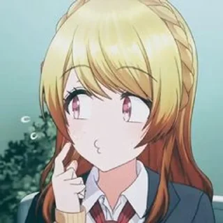 🌟 emoji РИНКУ АИМОТО | by: @qdwi5703 Telegram sticker 16 of 102