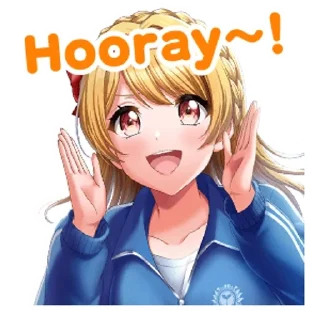 🌟 emoji РИНКУ АИМОТО | by: @qdwi5703 Telegram sticker 4 of 102