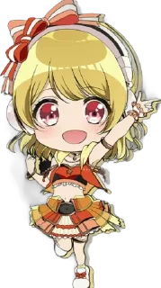 🌟 emoji РИНКУ АИМОТО | by: @qdwi5703 Telegram sticker 21 of 102