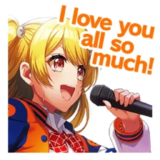 🌟 emoji РИНКУ АИМОТО | by: @qdwi5703 Telegram sticker 1 of 102