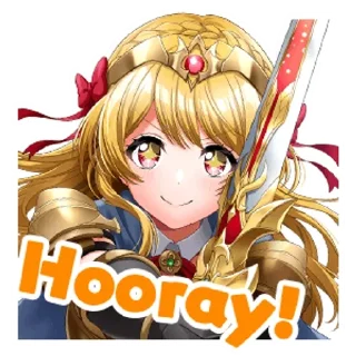 🌟 emoji РИНКУ АИМОТО | by: @qdwi5703 Telegram sticker 8 of 102