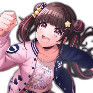 Sticker from M1ch1ru by @nyanm13
