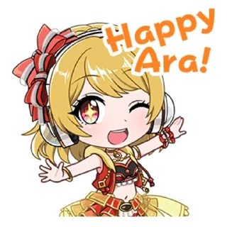 🌟 emoji РИНКУ АИМОТО | by: @qdwi5703 Telegram sticker 11 of 102